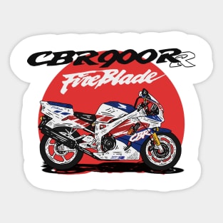 CBR900RR Japan Sticker